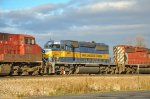 ICE SD40-2 Locomotive  "City of Le Claire"